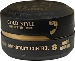 Gold Style Aqua Million Hair Styling Wax 8 150 ml